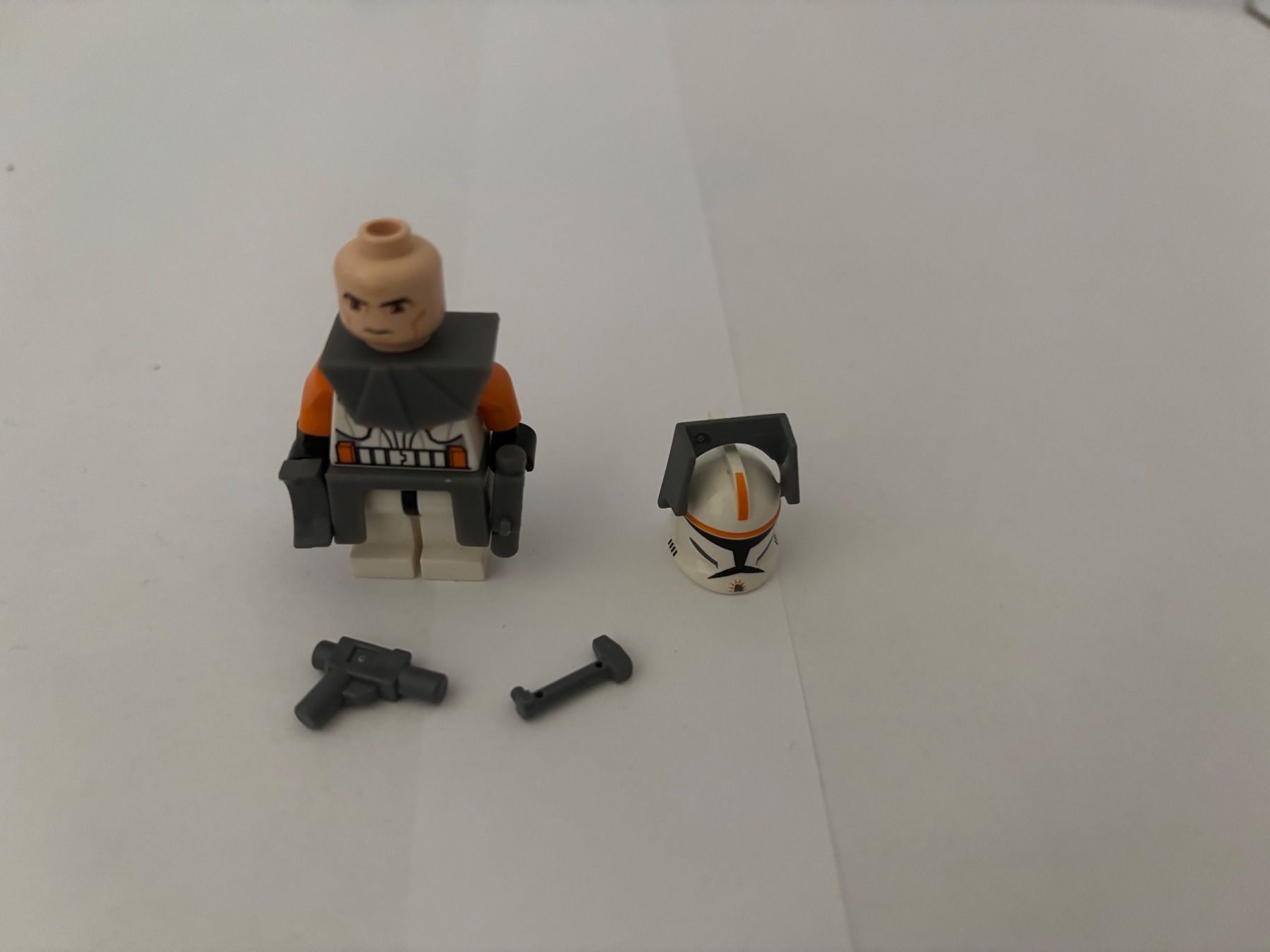 Lego Figurines: Clone Trooper Commander Cody sw0196 – D'occasion à Bazenheid par MarHun9602
