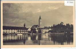 Romanshorn - Stadtpartie am See