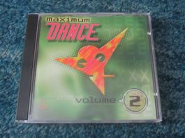 Maximum Dance Vol. 2 CD TOP Zustand