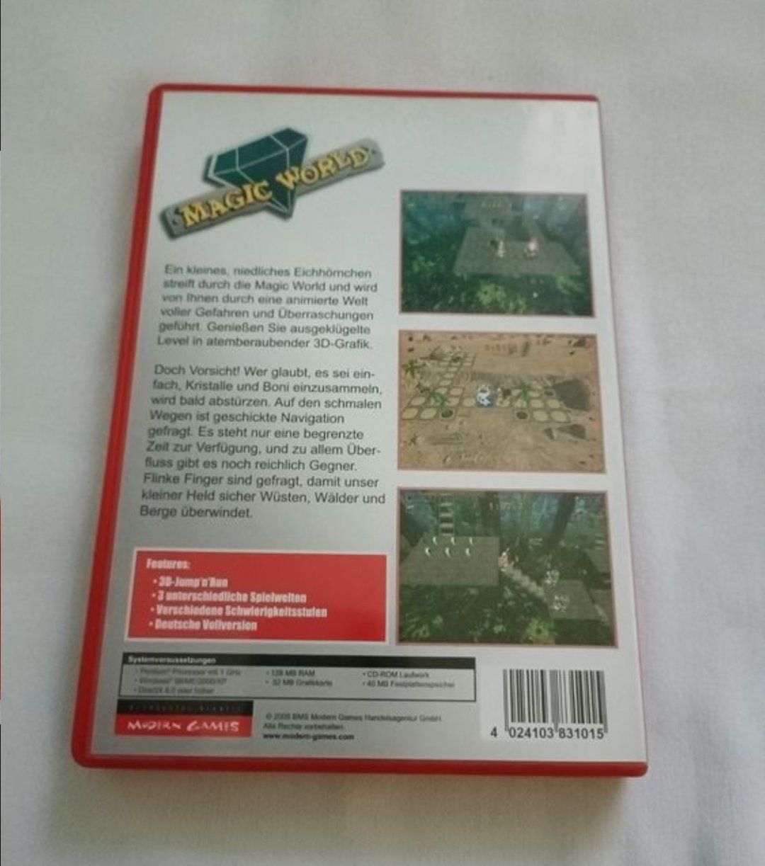 Giochi: Magic World PC – Usato da Köniz venduto da Gamecollect 2