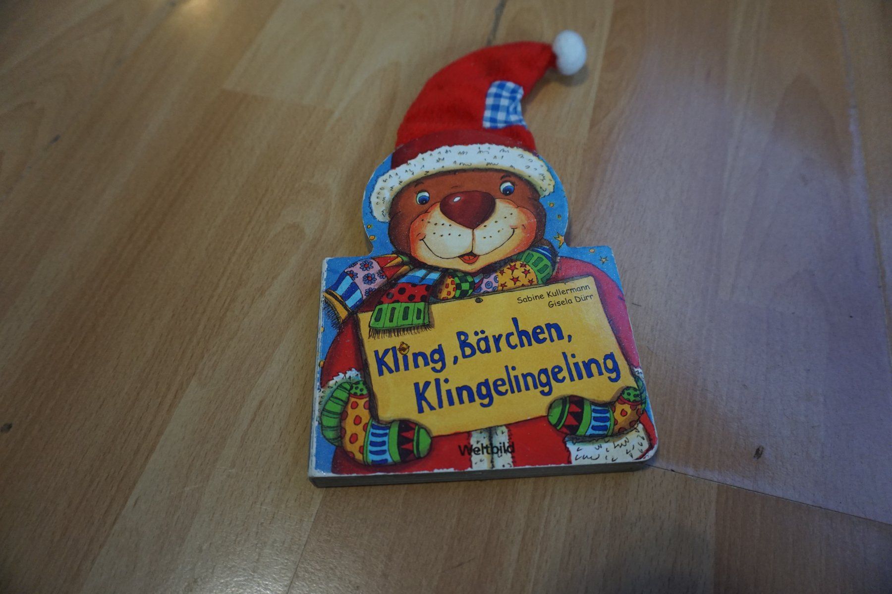 Libri: Weihnachtliches Kinderbuch "Kling, Bärchen, Klingeling" – Usato da Zürich venduto da einalemjena