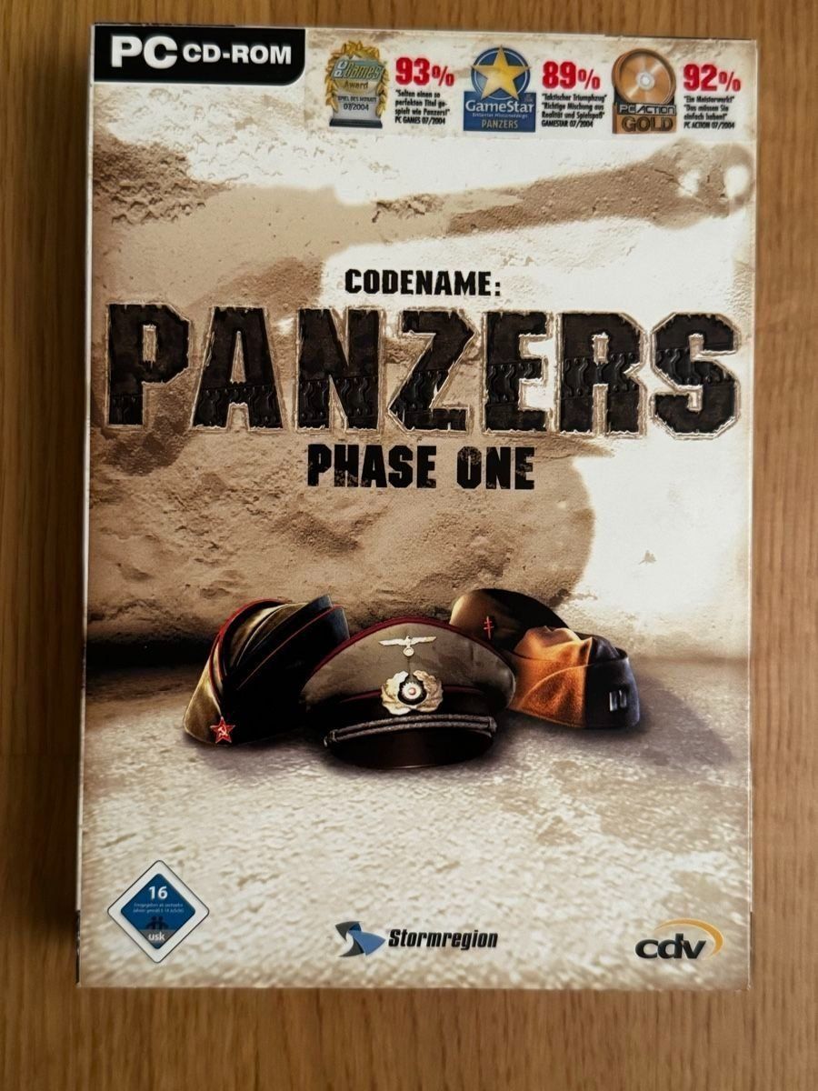 Giochi: Codename Panzers - PC – Usato da Uster venduto da GamesAndStuff