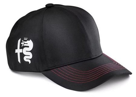 Alfa Romeo Milano Junior Cap Mütze Original Merchandising
