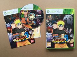 Naturo: Ultimate Ninja Storm 3 für Xbox360