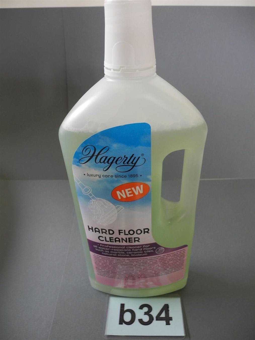 Pflegeprodukte: Hagerty Hard Floor Cleaner, Nr. b34 – Neu und originalverpackt aus Kottwil von Crazyrolf