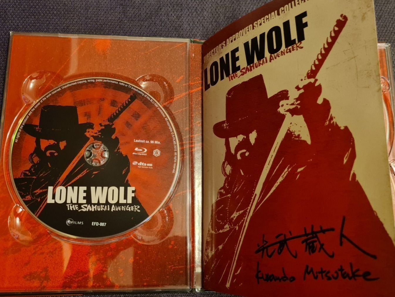 Tutti i DVDs: Lone Wolf Mediabook UNCUT! – Nuovo (secondo la descrizione) da Oberkirch LU venduto da ThE_CoLLecTor666 2