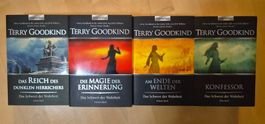 !Terry Goodkind! Das Schwert der Wahrheit #8 ,#9, #10, #11