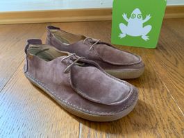 El Naturalista Tami 6065 silk suede chocolate Gr.41 Barfuss