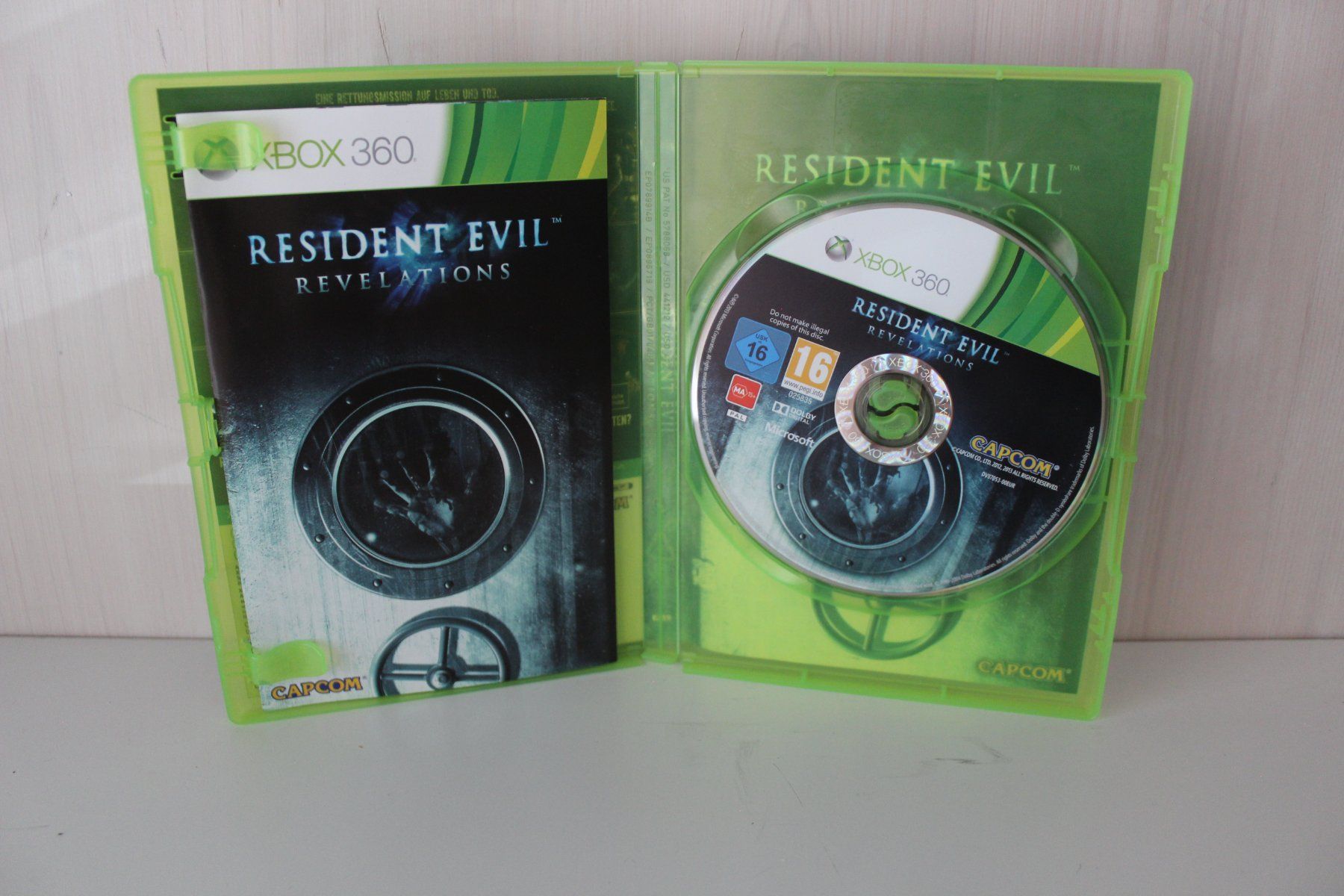 Spiele: Resident Evil Revelations - XBOX 360 - komplett – Gebraucht aus Ebertswil von Ricogoeritz 2