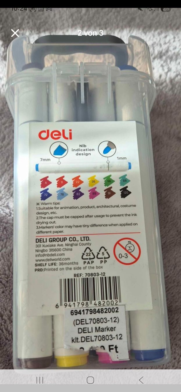 Stylos & Marker: Color Markers – Neuf (Voir description) à Rubigen par Ditta02 2