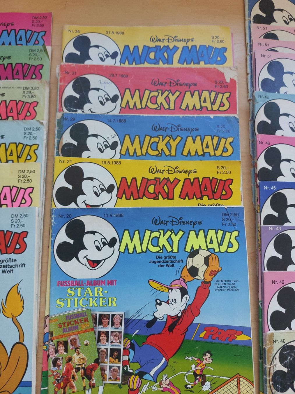Comics: 22 MICKY MOUSE - 1988 – Gebraucht aus Gipf - Oberfrick von Esnoopy 2