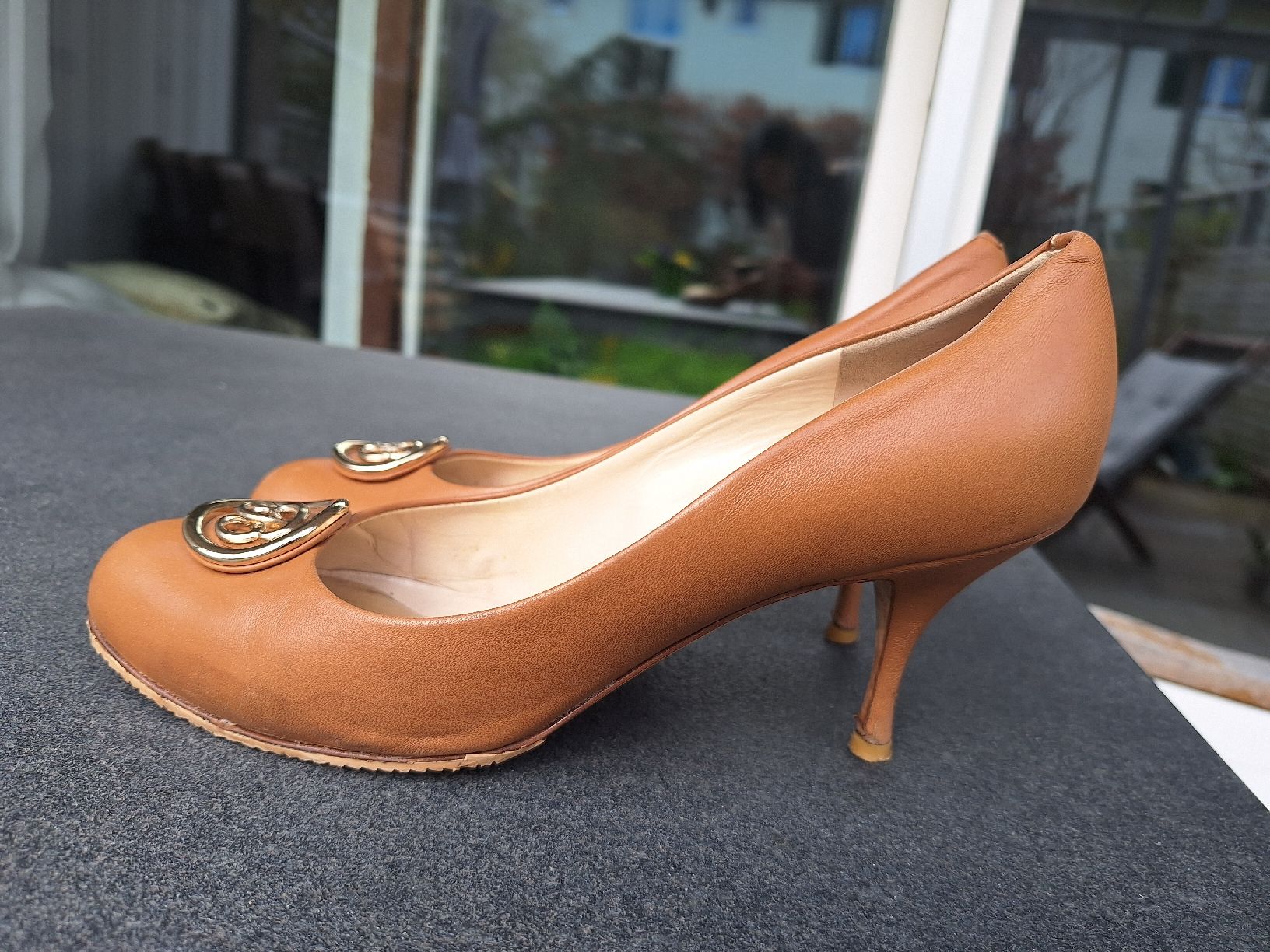 Bally Scarpe da donna: Bally Lederpumps Gr. 38 – Usato da Aarau venduto da Harry33