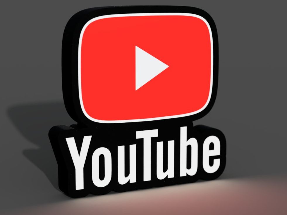 Lampade: Light Box / Logo Lumineux Youtube - USB – Nuovo e nell'imballaggio originale da Yvorne venduto da Bocchino_1291