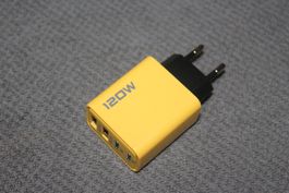120W USB C Schnellladegerät QC 3.0 & PD Fast iphone
