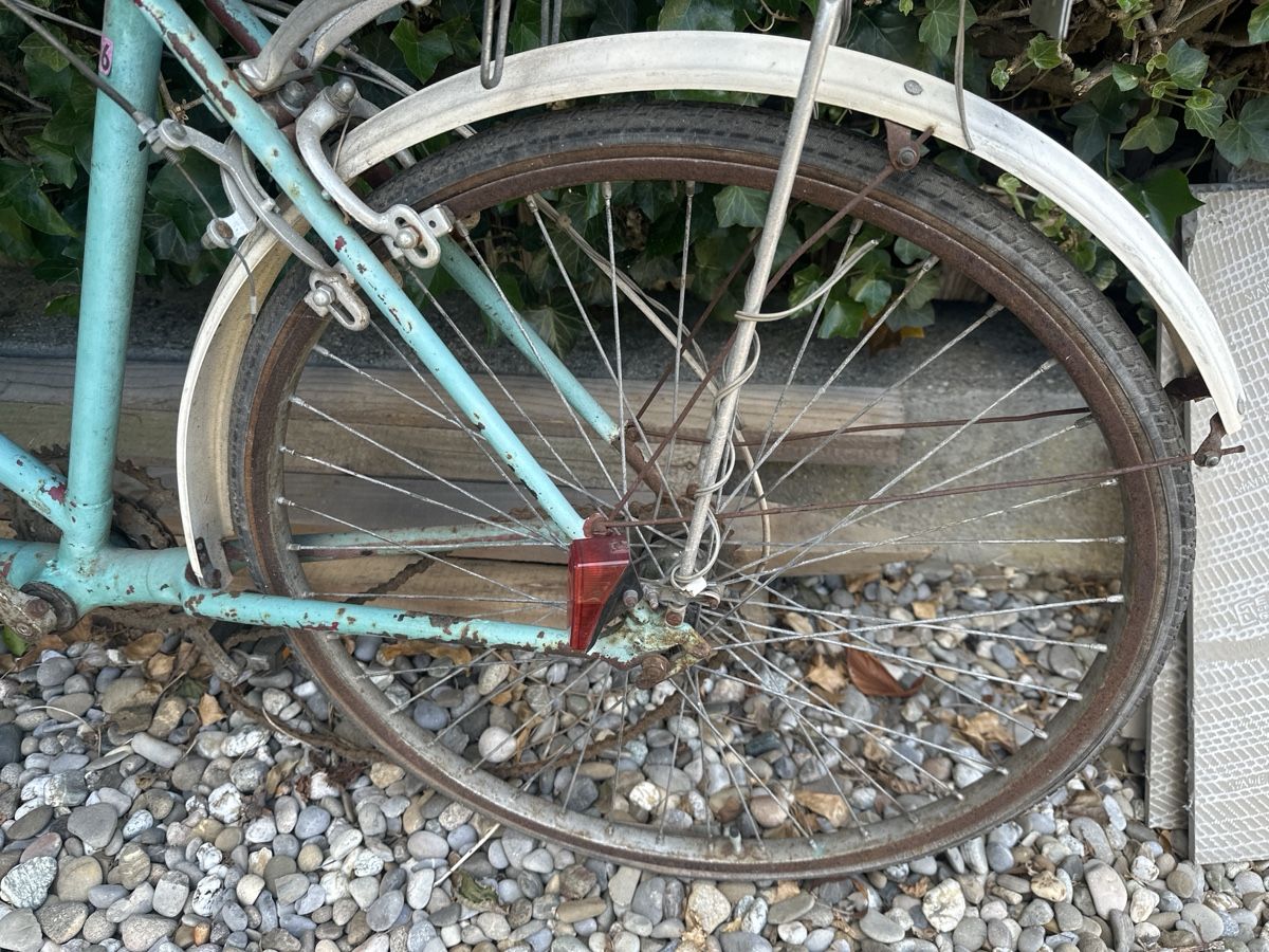 Biciclette: Englisches , altes Tandem  – Difettoso da Brugg AG venduto da Pesto05 1