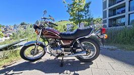 Honda JC05  Klassiker 125 ccm