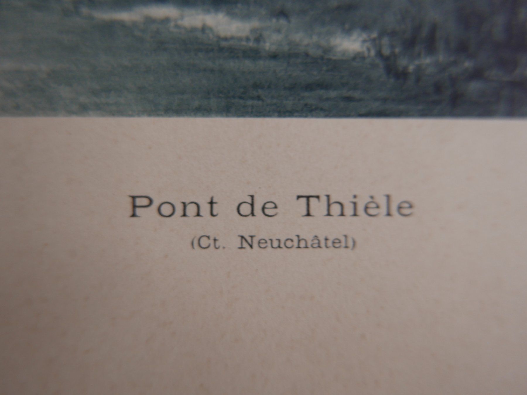 Grafica & Litografie: Antike Lithographie, Schloss Pont de Thièle – Usato da Rotkreuz venduto da nigal 3