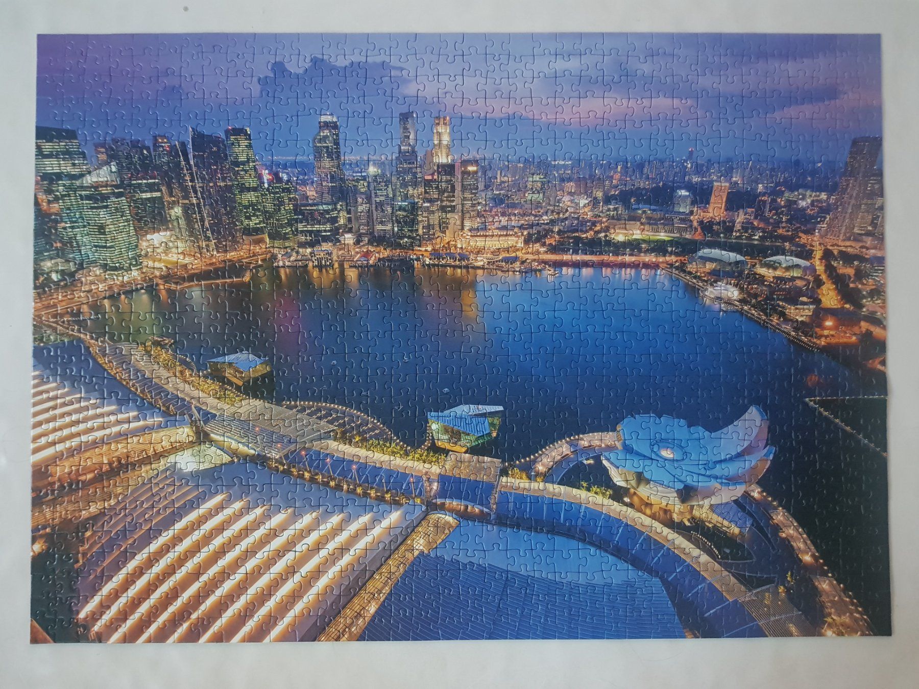 Puzzle: Puzzle von Ravensburger 1000 Teile – Nuovo (secondo la descrizione) da Thalwil venduto da SebastianH01 1