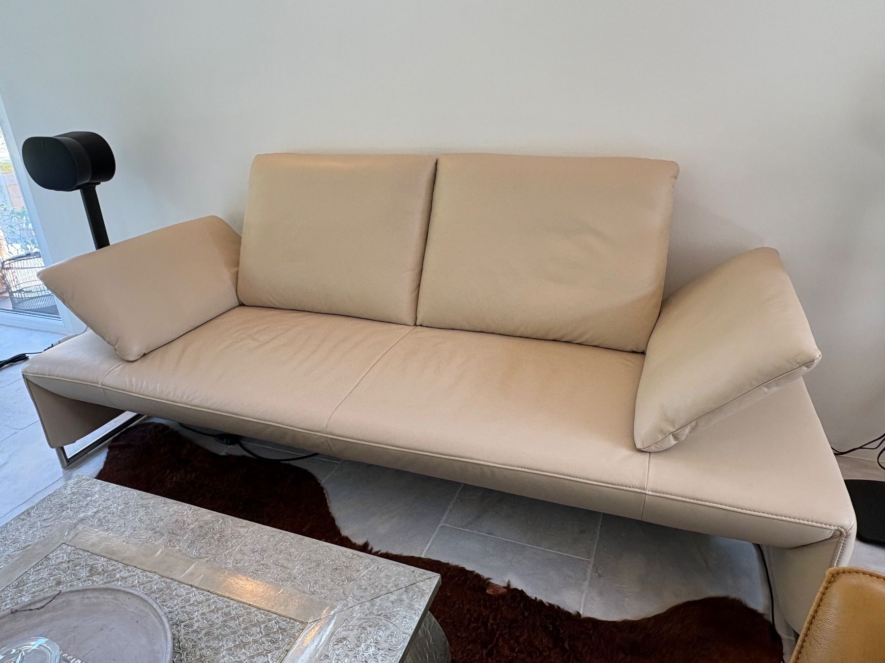 Divani: Ledersofa Ramon 2,5-Sitzer – Usato da Villigen venduto da ben_7gmr 3