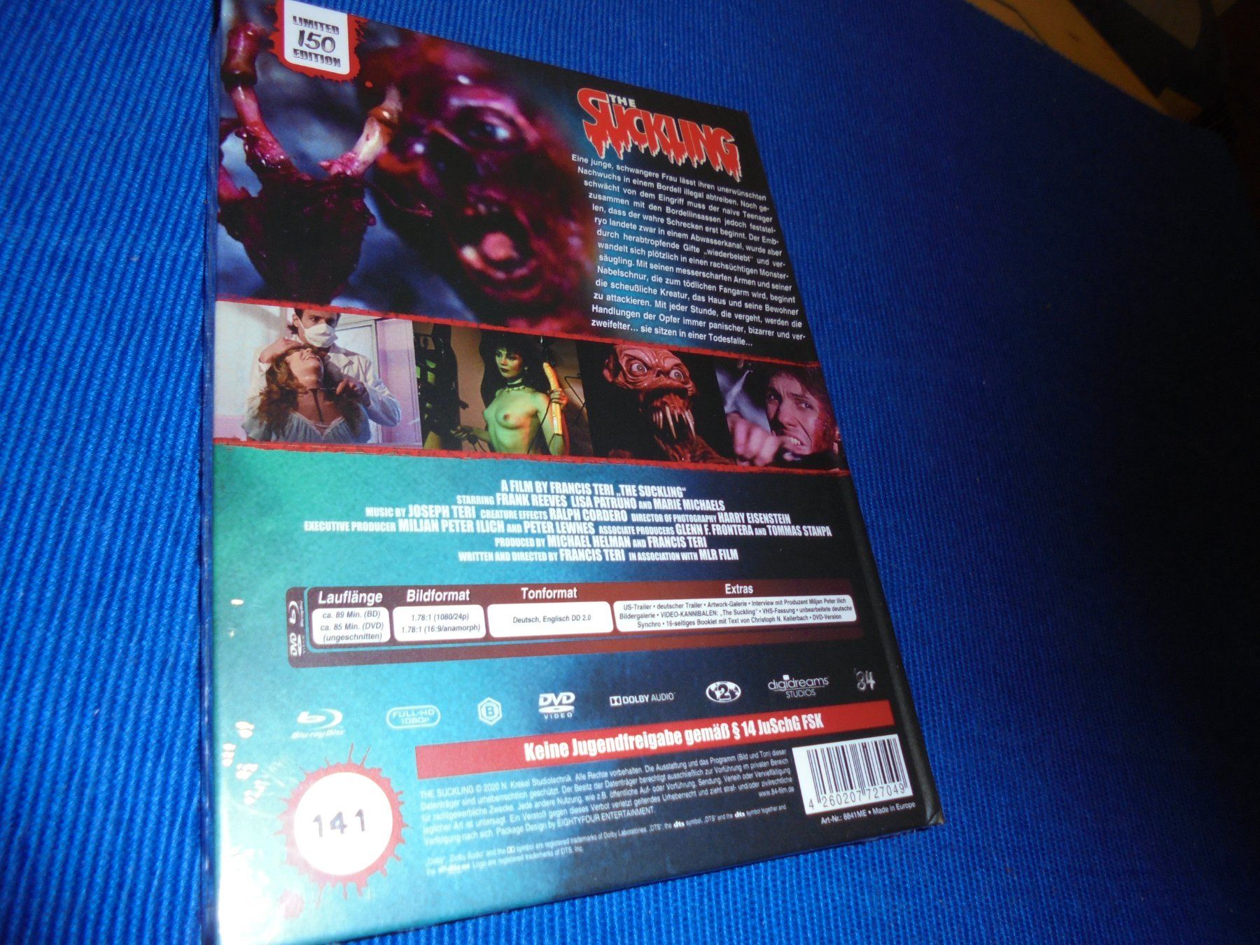 Tutti i DVDs: Mediabook  The Suckling / Lim.141/150 / Label 84 / E – Nuovo e nell'imballaggio originale da Wattenwil venduto da Firebird1 4