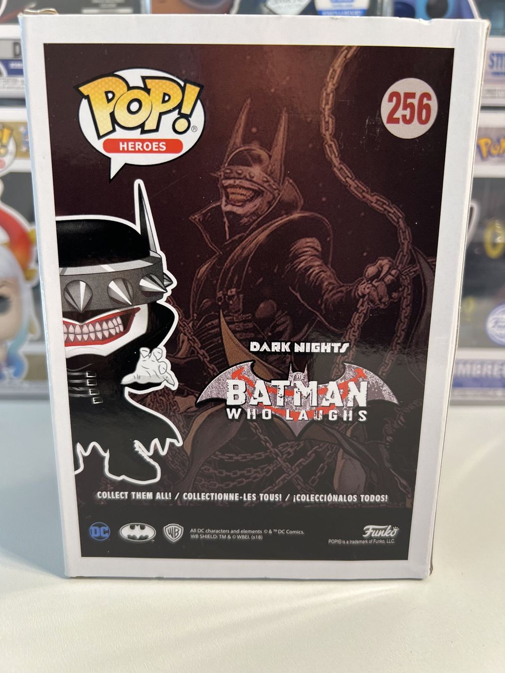 Funko Statuette: Funko POP! DC Comics Batman Who Laughs Edition Limitée – Usato da Le Mouret venduto da perfectbijou 2