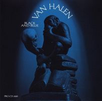 Van Halen - Black And Blue (Promo CD) Rarität DLR OU812