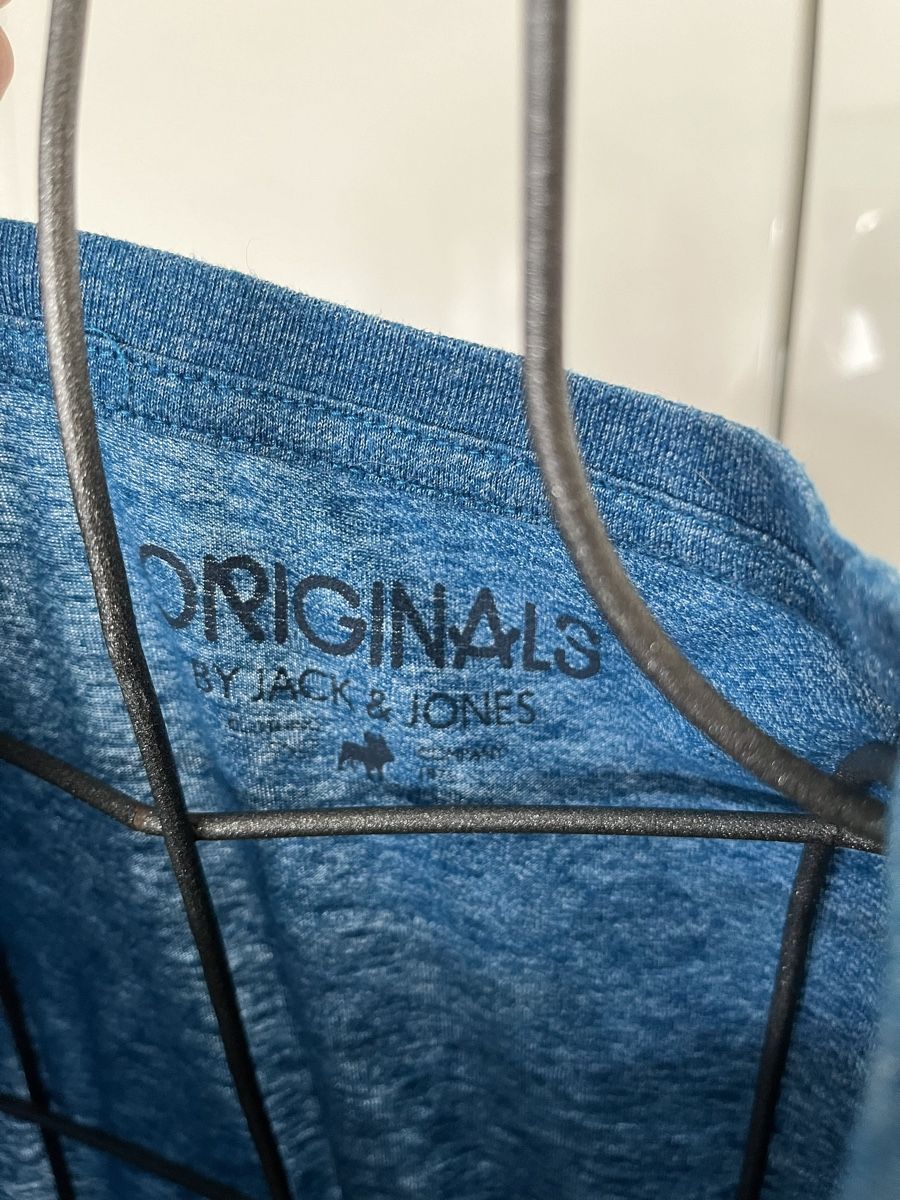 T-shirt: T-Shirt bleu by Jack & Jones – Nuovo (secondo la descrizione) da St. Prex venduto da Nikolletta 6