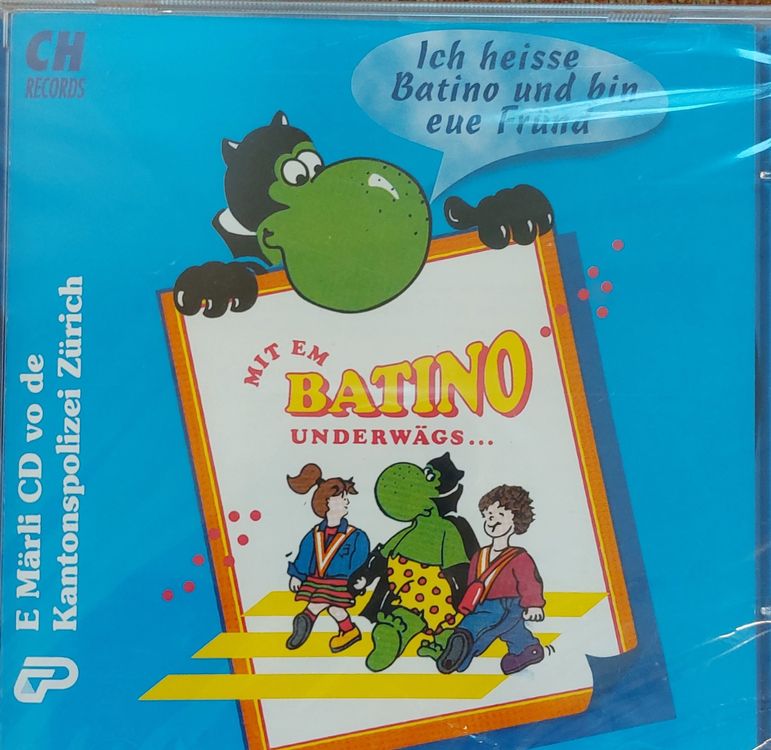 Batino CD der Kantons Polizei Zürich (Neu und originalverpackt) in ...