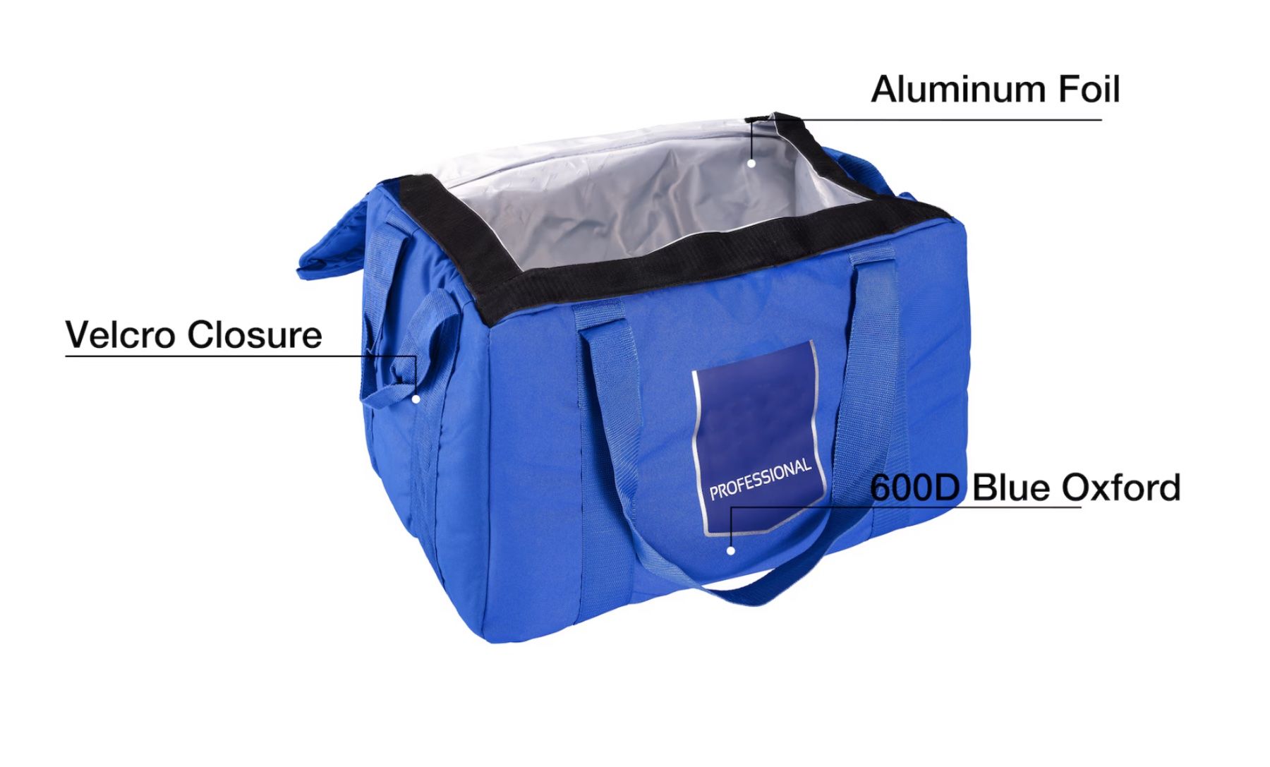 Frigoriferi & Refrigeratori: Isolierte Tasche, inkl. 6 Gefrierbeutel – Nuovo e nell'imballaggio originale da Bülach venduto da StoreInShop.com 5