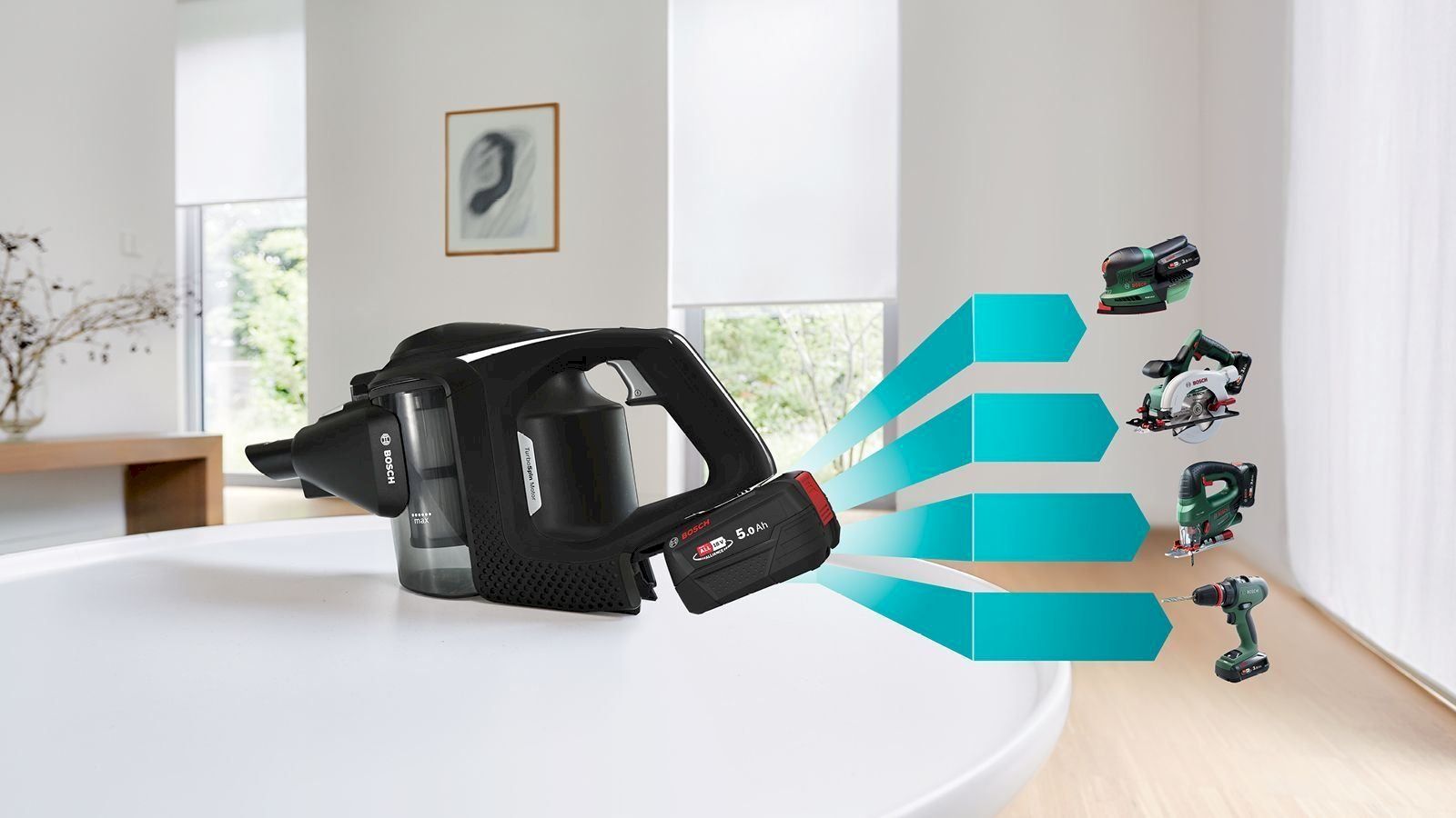 Aspirapolveri & Accessori: Bosch BKS 821 MPOW Akkustaubsauger – Nuovo e nell'imballaggio originale da Bottighofen venduto da zaap 4