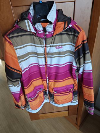 Protest Skijacke Snowboardjacke Gr. 176 Orange-Pink
