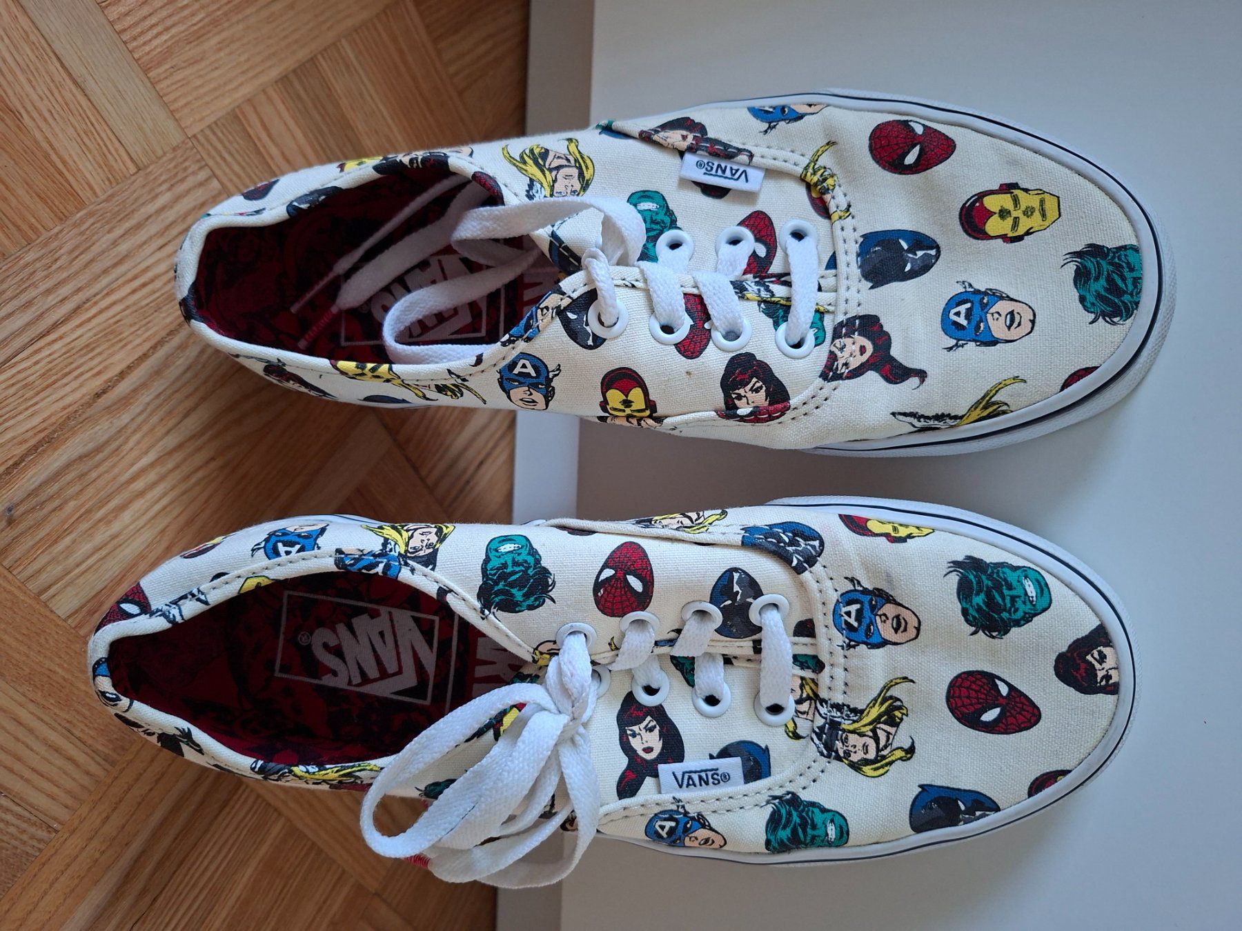 Vans Scarpe da uomo: Vans Marvel Comic Sneaker, Grösse 38 – Usato da Schüpfen venduto da deb_d2h8 2