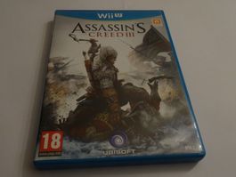Assassin's Creed III 3 WIIU