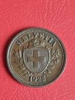1 RAPPEN JAHR 1925 - SCHWEIZ