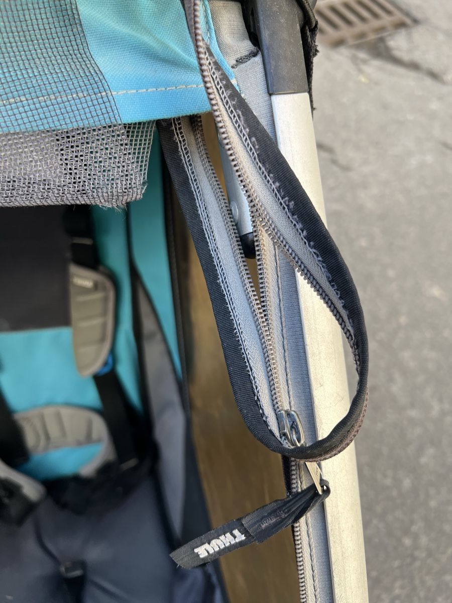 Thule Anhänger: Thule Chariot Lite 2 – Gebraucht aus Zermatt von B.15.v02 5