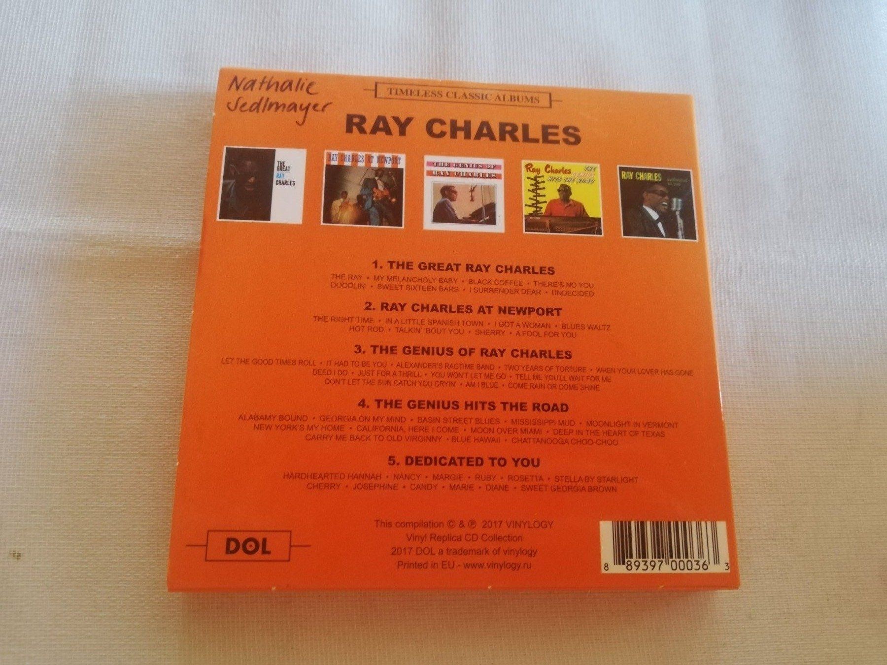 CD: RAY CHARLES - TIMELESS CLASSIC ALBUMS – Usato da Bern venduto da Vinylsound.ch 1