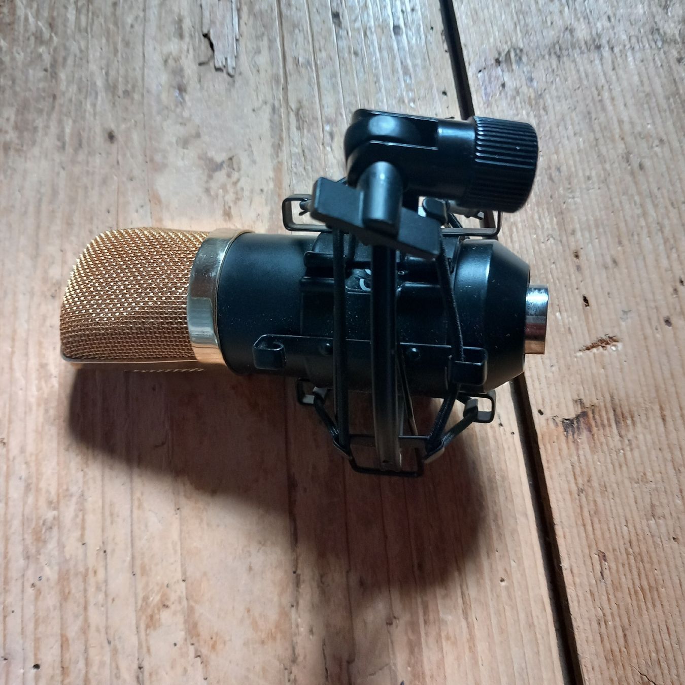 Mikrofone: Mc Crypt BM-700 Mikrofon mit Spinne – Gebraucht aus Ebnat-Kappel von blazzi 2