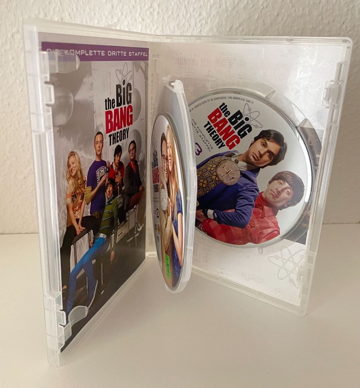 Tutti i DVDs: The Big Bang Theory – Nuovo (secondo la descrizione) da Riehen venduto da M.S.DVD 1
