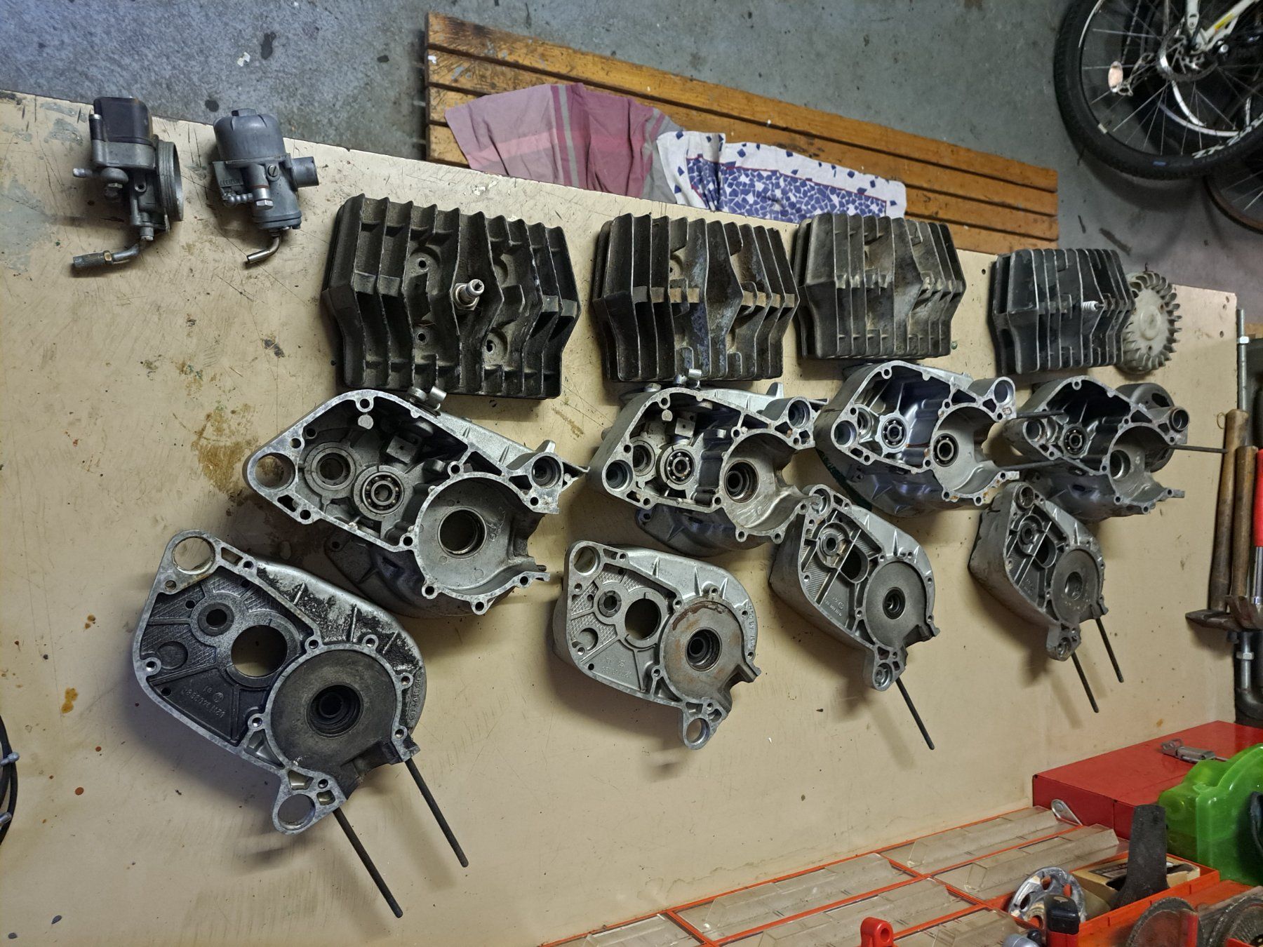 Sachs Ciclomotori: Sachs 503 Automat Gehäusehälfte – Usato da meiringen venduto da moto30