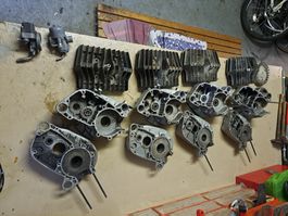 Sachs 503 Automat Gehäusehälfte