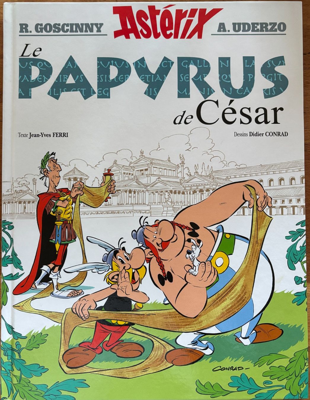 BD: BD Asterix - 36 - Le papyrus de César - français – D'occasion à Lamboing par emi_l6xc
