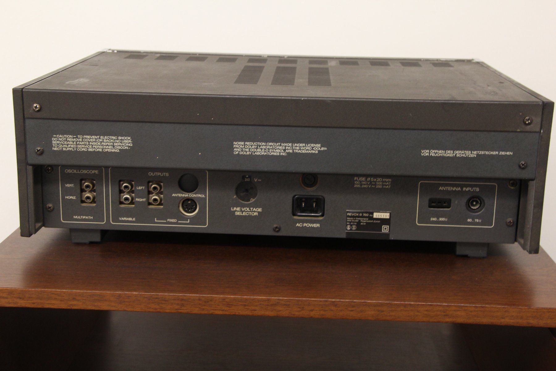 Revox Radio: Revox B 760 Tuner – Difettoso da Dittingen venduto da C-Zero1-E 4