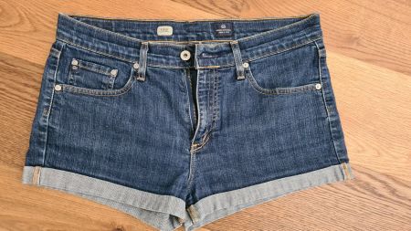 AG Adriano Goldschmied Jeans Shorts "Pixie", Gr. 31, NEU
