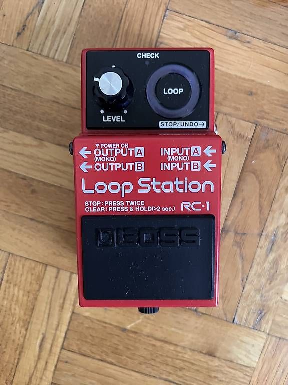 Strumenti musicali: Boss Loop RC-1 – Usato da Prilly venduto da iso_8vcz