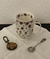 Wunderschöner Becher / Teetasse von Dunoon Little Flowers