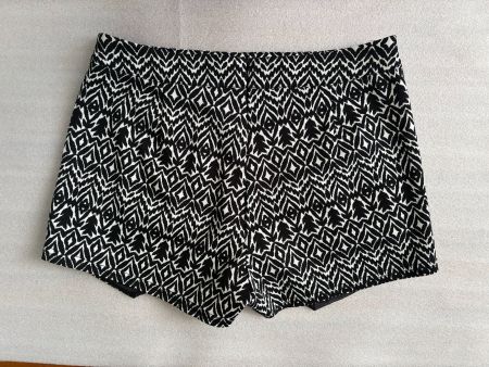 Shorts estivi con motivo geometrico (36)