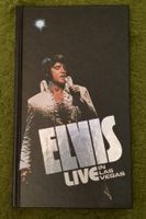 Elvis - Live in Las Vegas / 4-CD Buch-Box