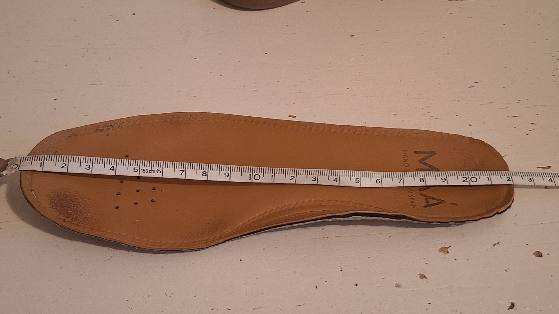 Schuhe für Jungen: Schuhe Mädchen 34, Wildleder Braun – Gebraucht aus Richterswil von C011 6