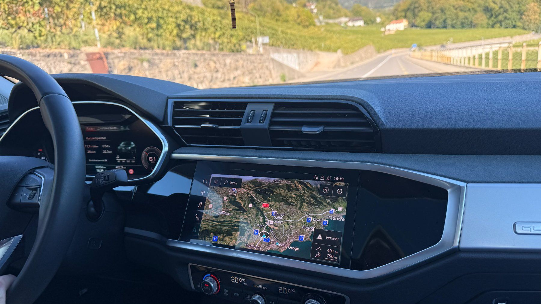 Audi Automobili: Audi Q3 45 TFSI – Usato da Wettingen venduto da MSAGVD 1