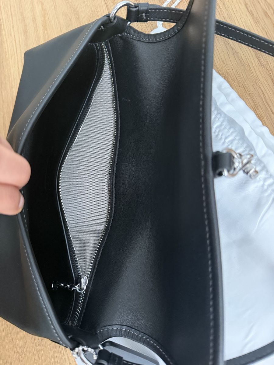 Coach Borse da donna: Coach Tasche Leder schwarz – Usato da Suhr venduto da marina45 5